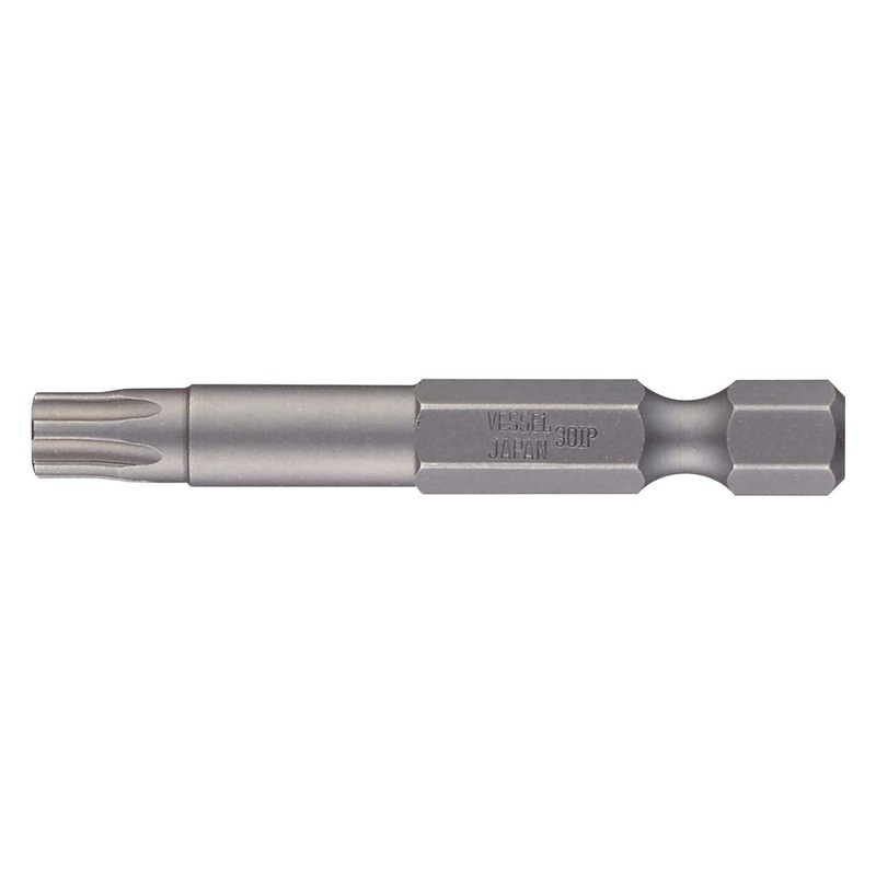 Vessel B35IP3049HP1 Power Bit 1/4" Hex B, 30IPx49MM