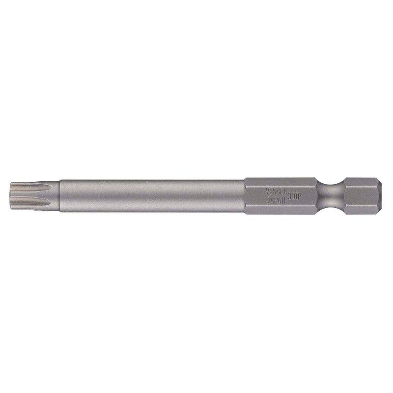 Vessel B35IP3070HP1 Power Bit 1/4" Hex B, 30IPx70Mm