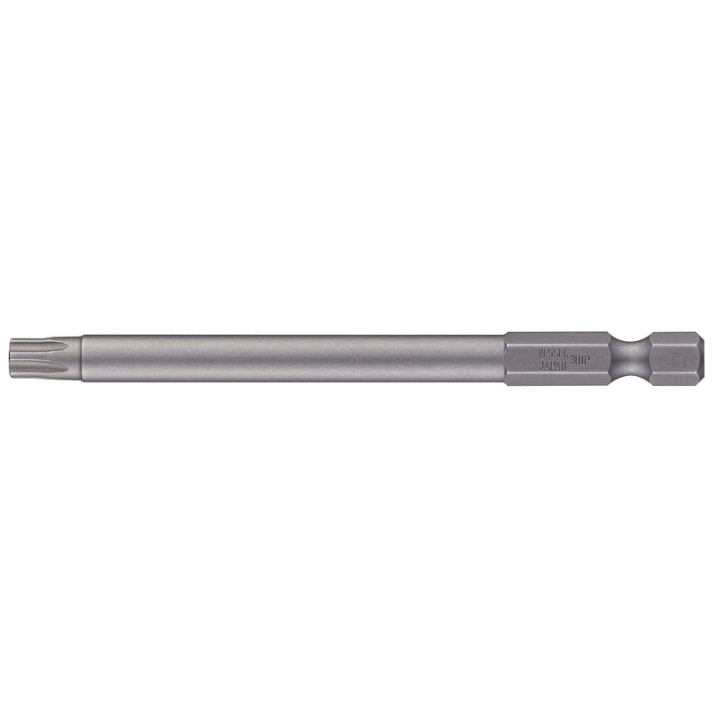 Vessel B35IP3090HP1 Power Bit 1/4" Hex B, 30IPx90MM
