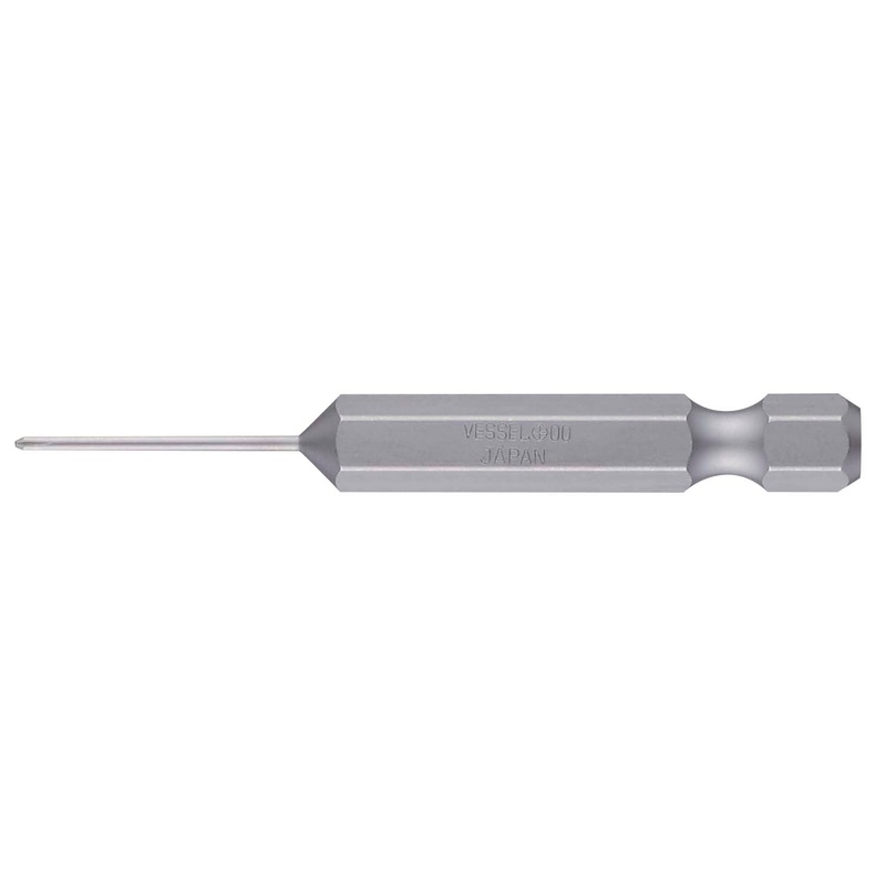 Vessel B35P00122060HP1 Power Bit  1/4" Hex B, PH00x1.2x20x60H