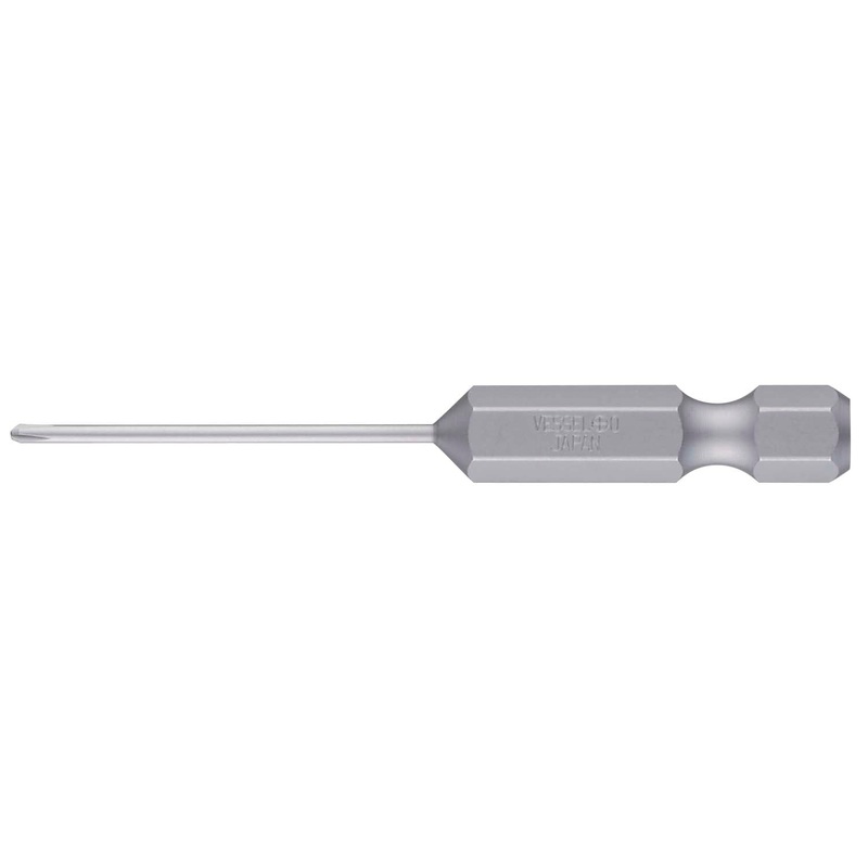 Vessel B35P0143060HP1 Power Bit 1/4" Hex B, Ph0x1.4x30x60H