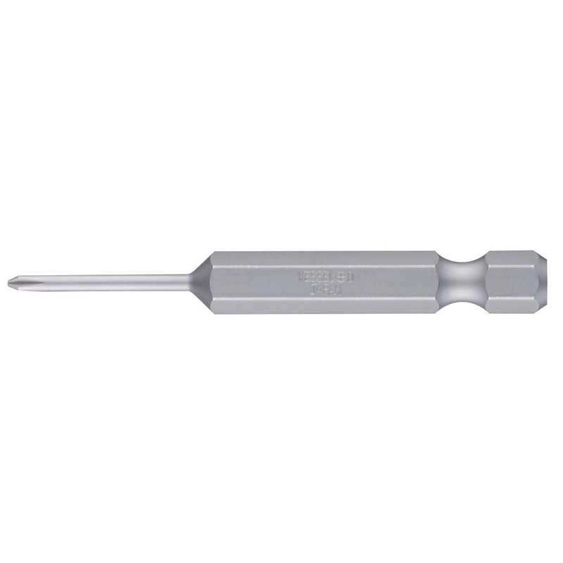 Vessel B35P022060HP1 Power Bit 1/4" Hex B, PH0x2x20x60H