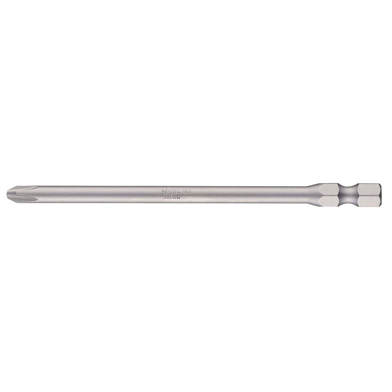 Vessel B35P248100HP1 Power Bit  1/4" Hex B, Ph2x4.76x100H
