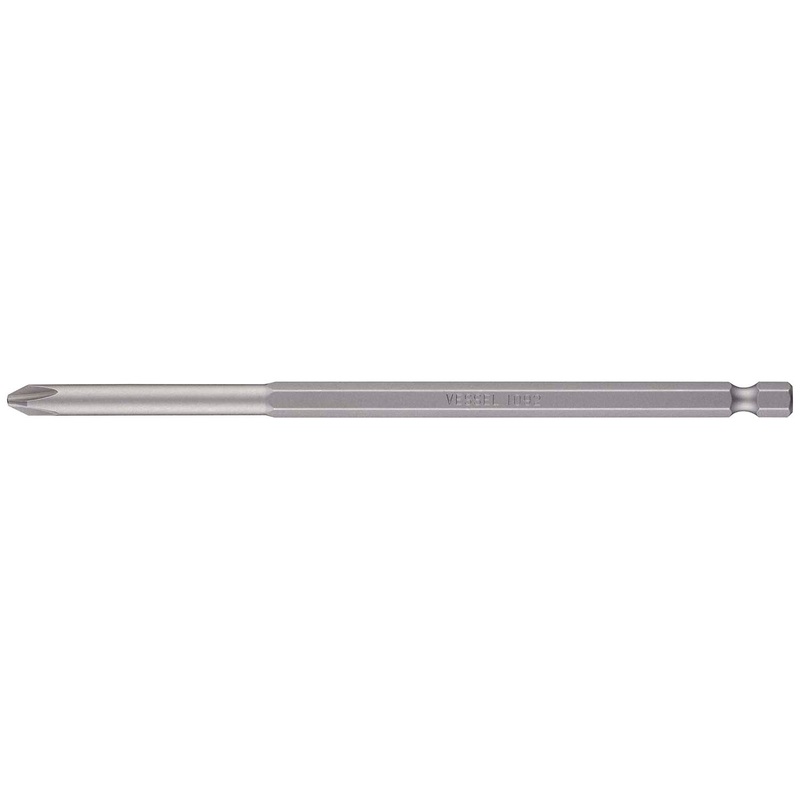 Vessel B35P2635152HP1 Power Bit 1/4" Hex B, Ph2x6.35x152H