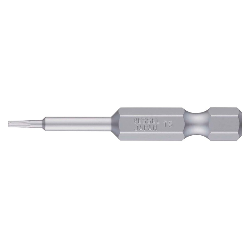 Vessel B35T549HP1 Power Bit 1/4" Hex B, T5x49H