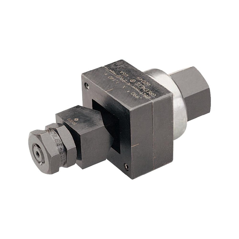 Greenlee 60047G Rectangular Punch Unit, 0.99" x 1.14"