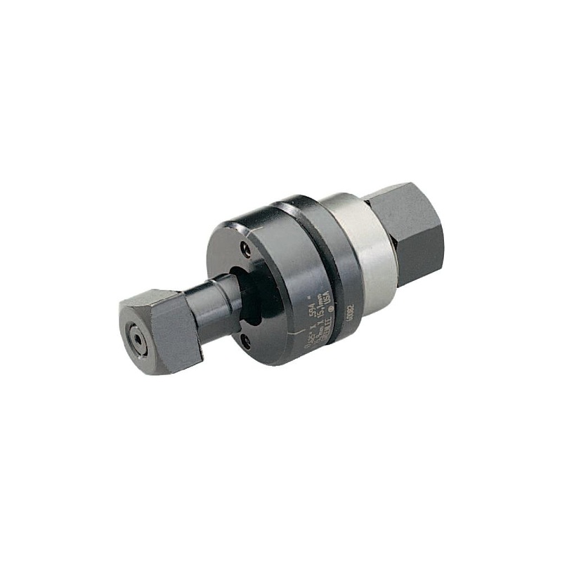 Greenlee 60077 D-Shaped Punch Unit, 0.5" x 0.469"