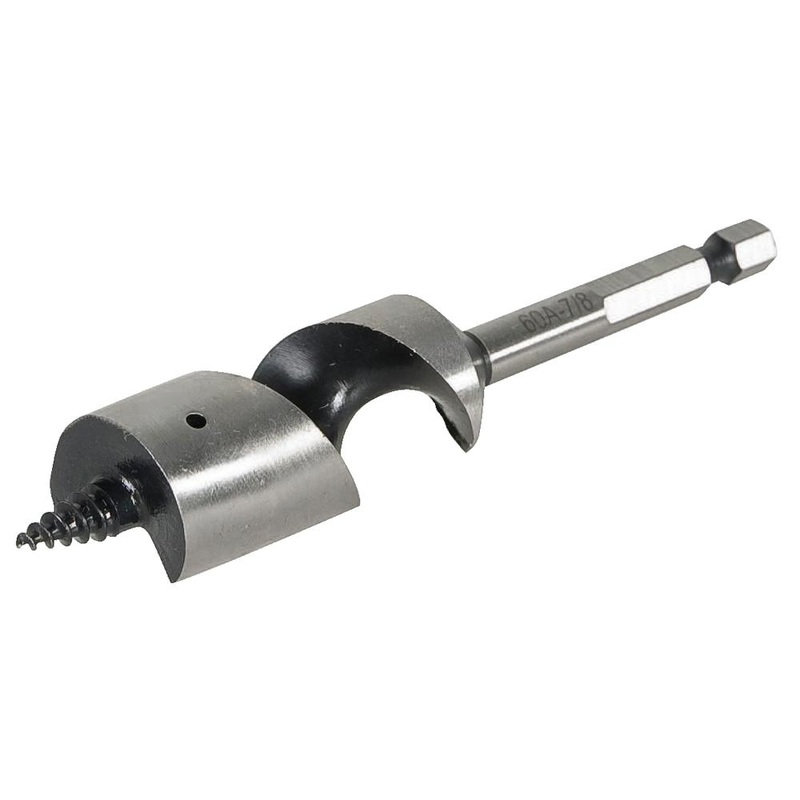 Greenlee 60A-7/8 Quick Change Auger Bit, 7/8"
