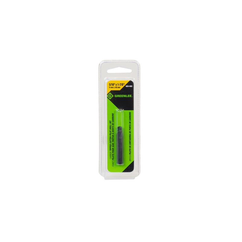 Greenlee 625-002 Pilot Drill Bit, 5/16"