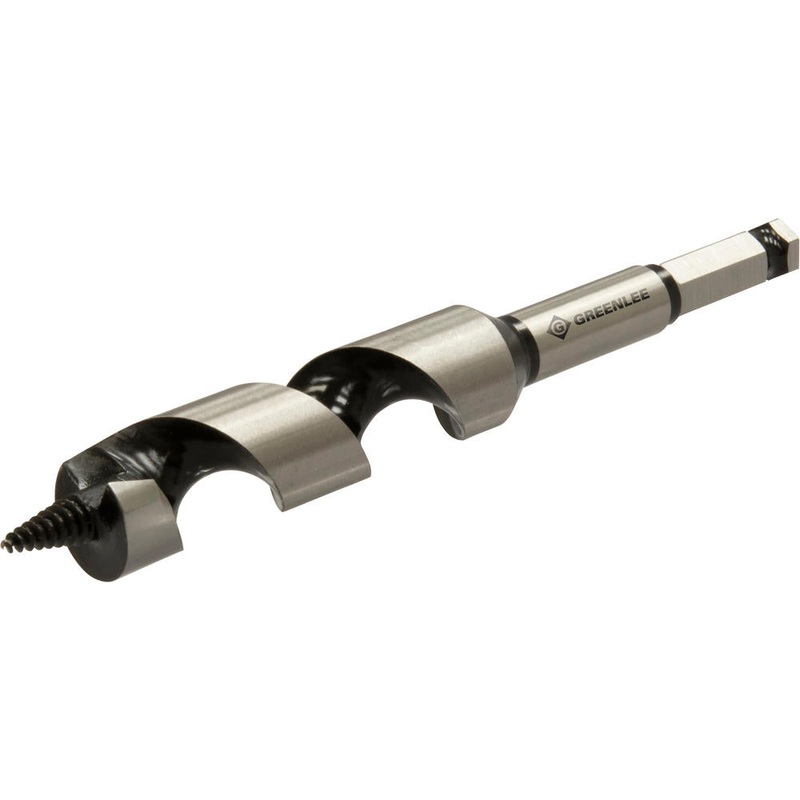 Greenlee 62PTS-B-1 Nail Eater Extreme Shorty Auger Bit, Bulk, 1"