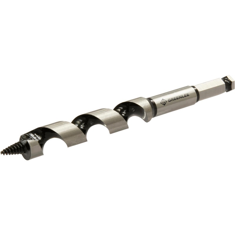 Greenlee 62PTS-B-3/4 Nail Eater Extreme Shorty Auger Bit, Bulk, 3/4"
