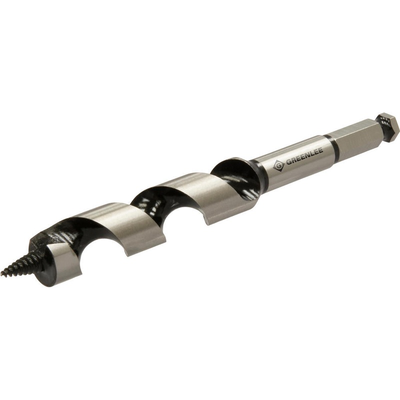 Greenlee 62PTS-B-7/8 Nail Eater Extreme Shorty Auger Bit, Bulk, 7/8"
