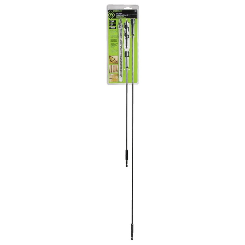 Greenlee 921 QUICK CHANGE EXTENSION SYS KIT (POP)