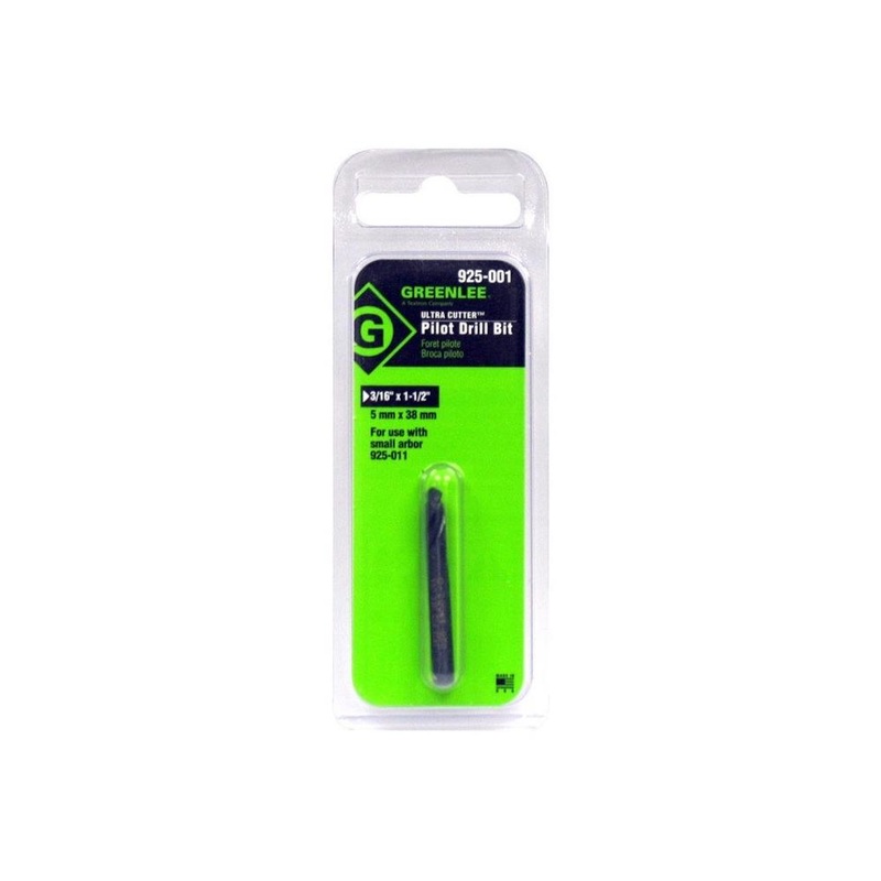 Greenlee 925-001 HSS SMALL PILOT DRILL