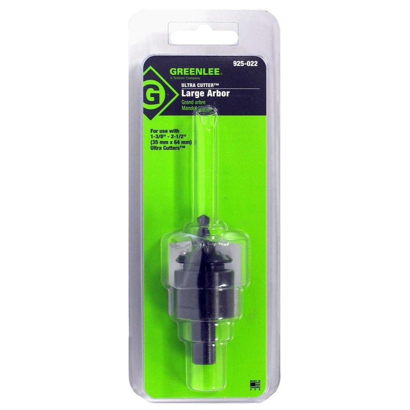 Greenlee 925-022 HSS LARGE ARBOR