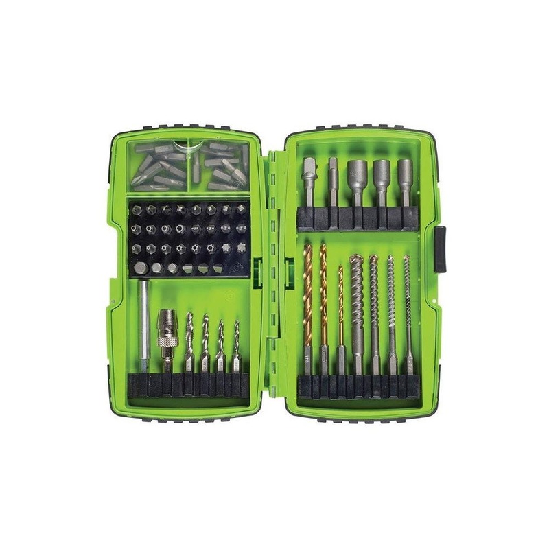 Greenlee DDKIT-1-68 DRILL DRIVER BIT KIT (POP)
