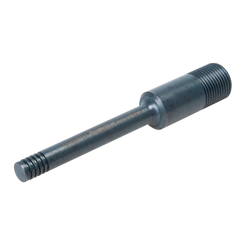 Greenlee 7212SP22 SPEED PUNCH Draw Stud, Long, 3/8" x 4.69''