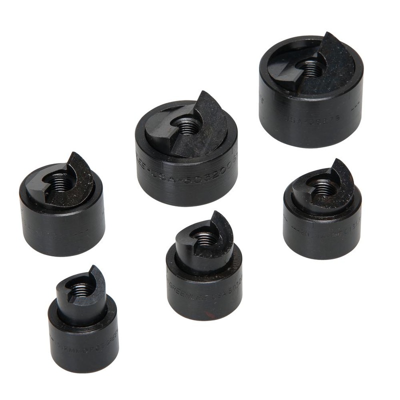 Greenlee 7214E Slug-Buster Metric Punch Kit