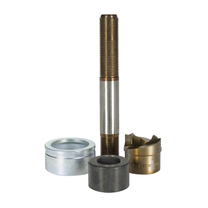 Greenlee 745H-1 Slug Splitter SC Knockout Punch Unit, 1" Conduit