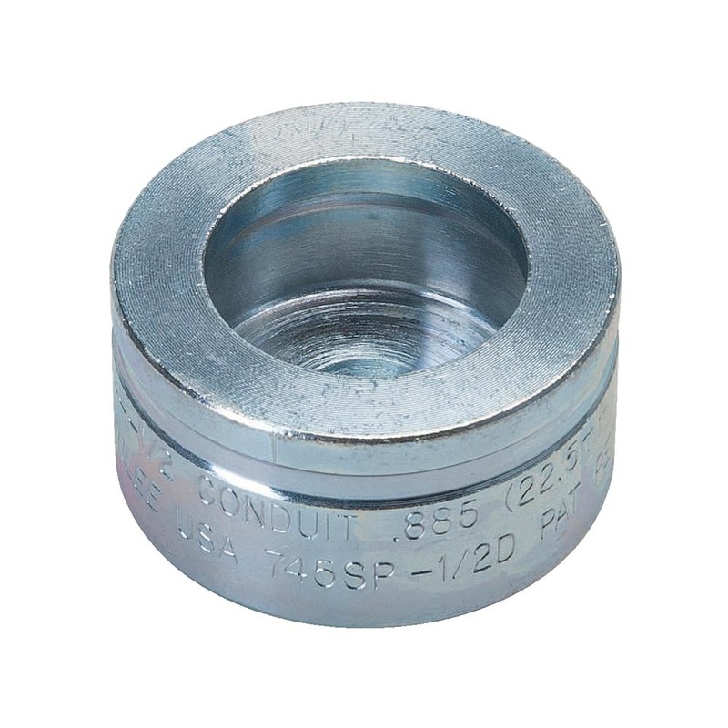 Greenlee 745SP-1/2D SPEED PUNCH Die, 1/2" Conduit