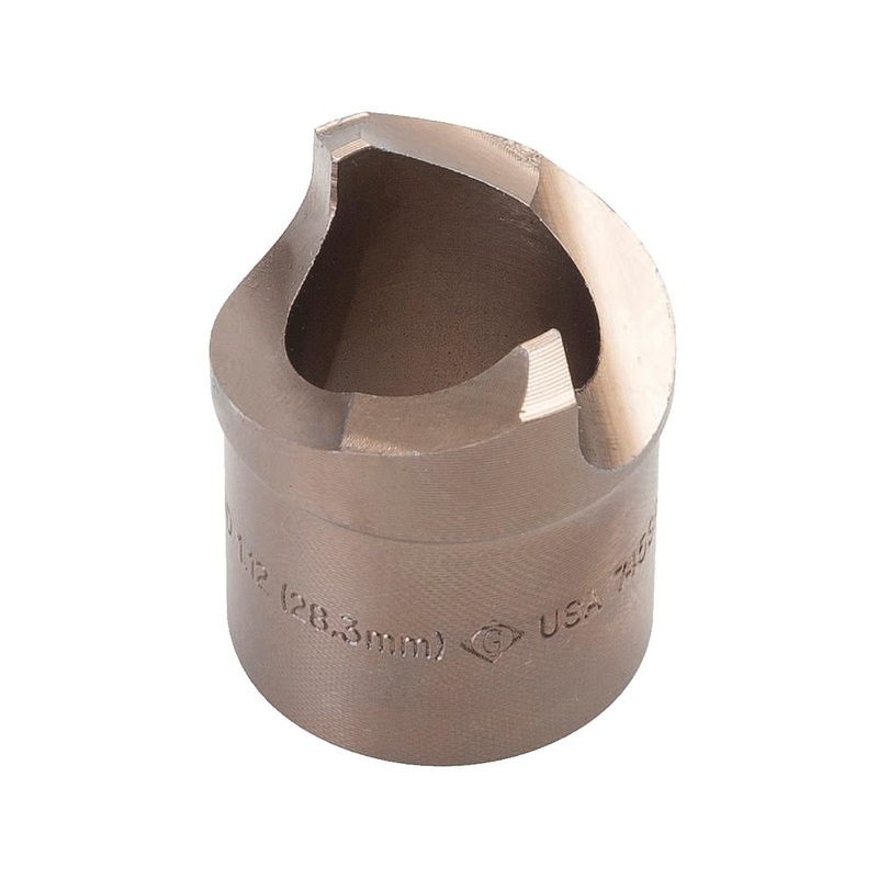 Greenlee 745SP-3/4P PUNCH-RD, COND, SPEED, SS 3/4" (28.3MM)