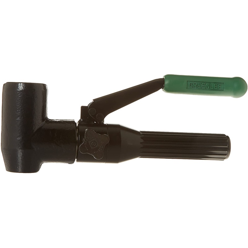 Greenlee 7904-ISO 90 Hydraulic driver with ISO Punch Set
