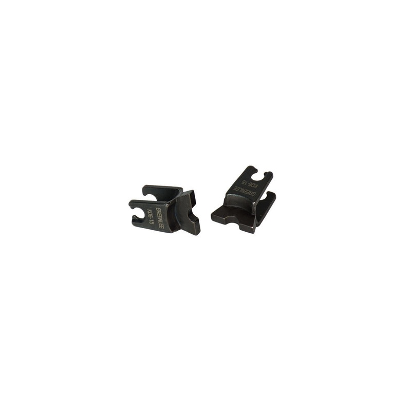 Greenlee KD6-15 DIE,"W" STYLE (KD6-15)