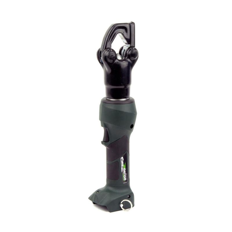 Greenlee EK6IDCLXB PVC Dieless Crimper, Variable 6 Ton, Bare Tool Only