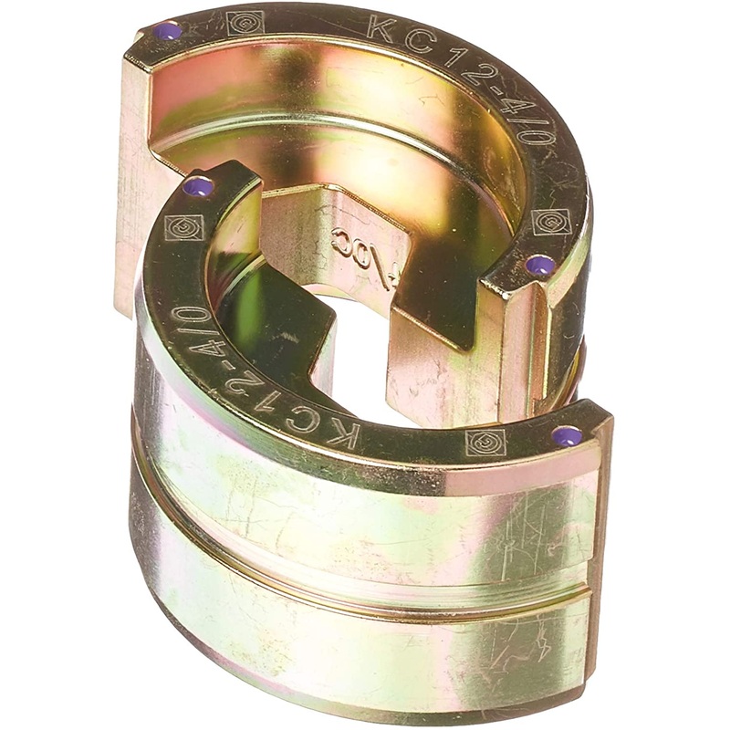 Greenlee KC12-4/0 DIE,CRIMP #4/0 COPPER
