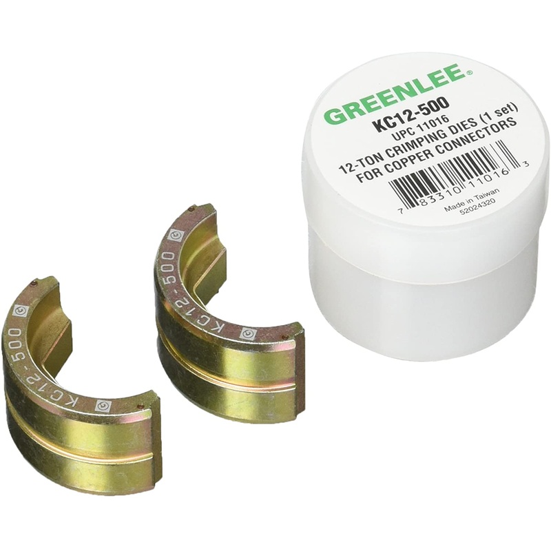 Greenlee KC12-500 DIE,CRIMP-500 COPPER