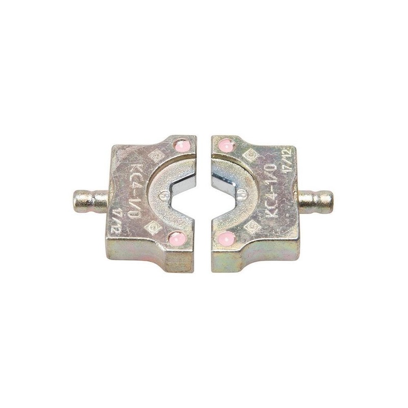 Greenlee KC4-1/0 DIE SET,1/0 CU AWG