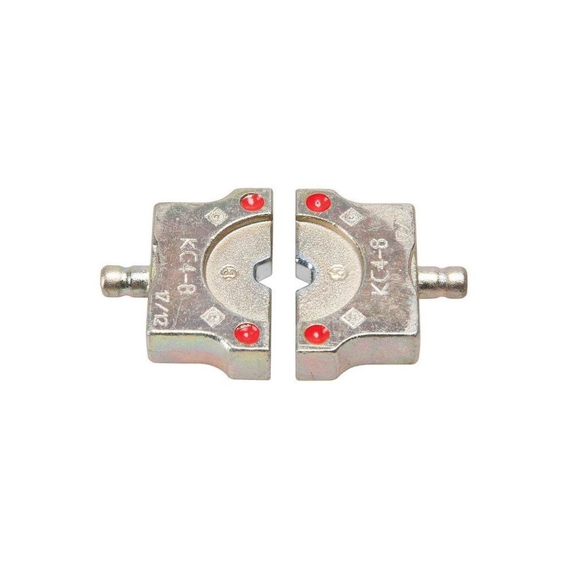 Greenlee KC4-8 DIE SET, #8 CU AWG