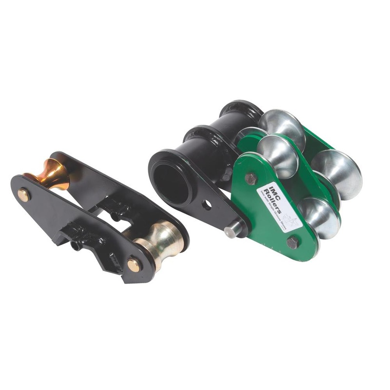 Greenlee 12584 1-1/2"-2" IMC Single Roller Unit for use with 555CX/DX