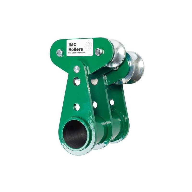 Greenlee 13856 IMC Combination Form Roller Unit for 555CX/DX