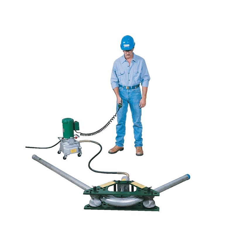 Greenlee 777 Hydraulic Bender 1-1/4" to 4" (Without Pump)