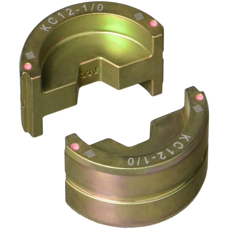 Greenlee KC12-1/0 DIE,CRIMP #1/0 COPPER