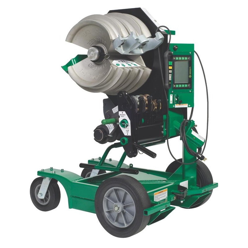 Greenlee 855GX Programmable Electric Conduit Bender