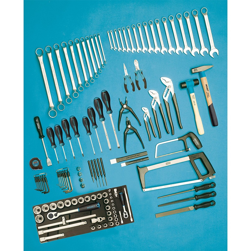 Hazet 0-111/116 Tool Assortment, 116 Pieces