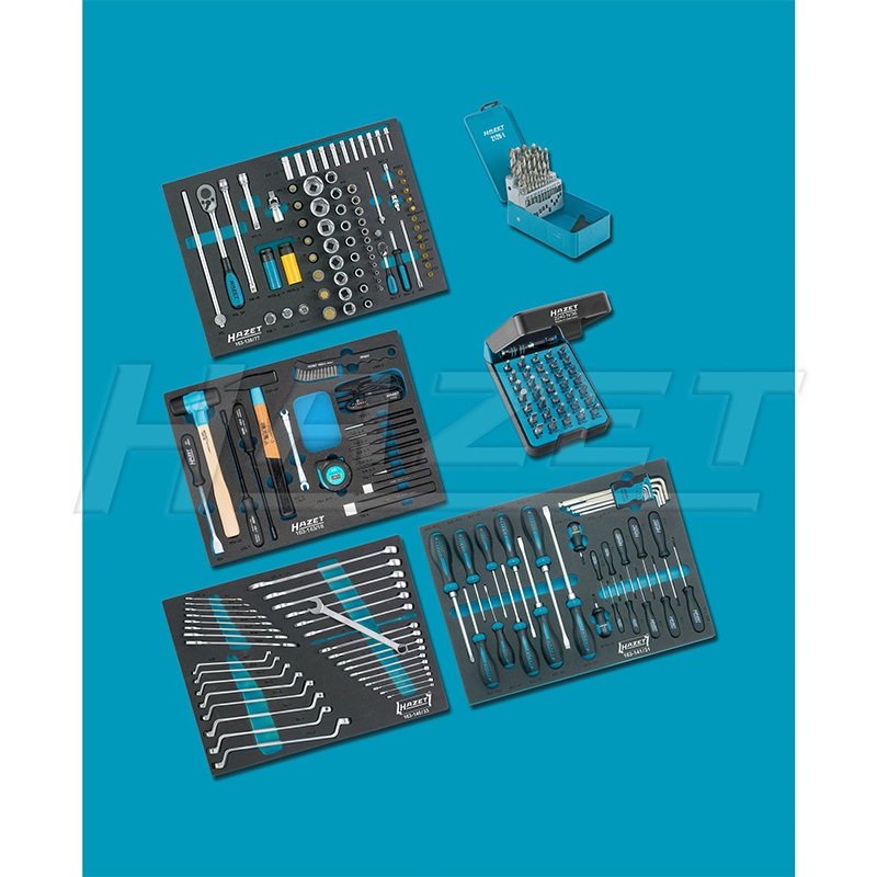 Hazet 0-179/220 Tool Assortment, 220 Pieces