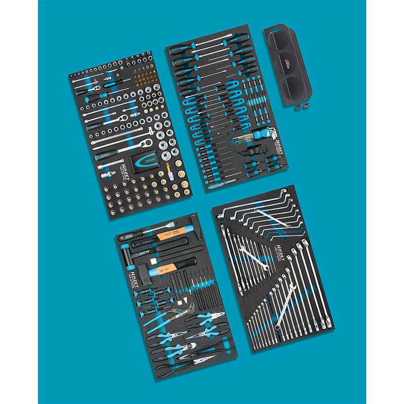 Hazet 0-179XL/317 Tool Assortment, 317 Pieces