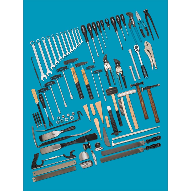 Hazet 0-1900/77 Tool Assortment, 77 Pieces
