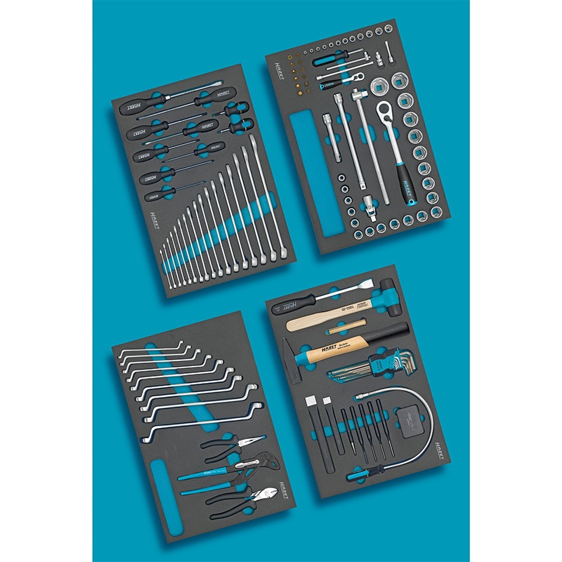 Hazet 0-7/117 Tool Assortment, 117 Pieces