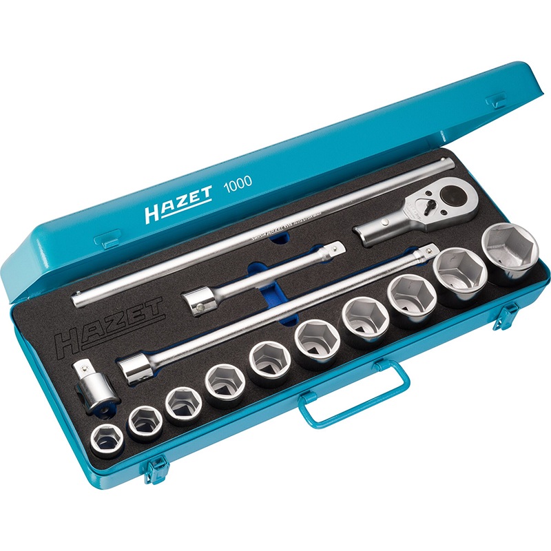 Hazet 1000 Socket Set, 15 Pieces