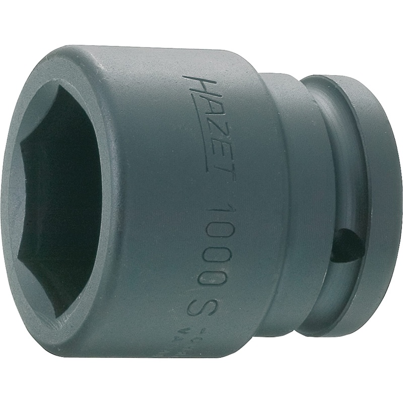 Hazet 1000S-22 Impact Socket  6-point, 3/4" drive, 22mm