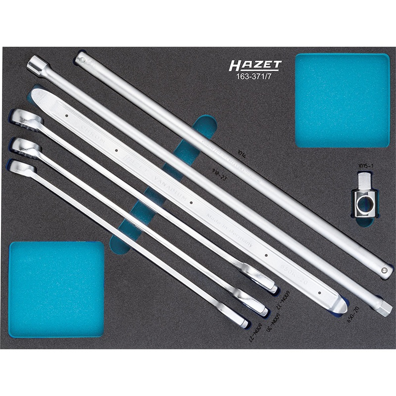 Hazet 163-371/7 Tool Set, 7 Pieces