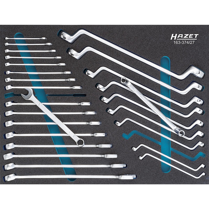 Hazet 163-374/27 Wrench Set, 27 Pieces