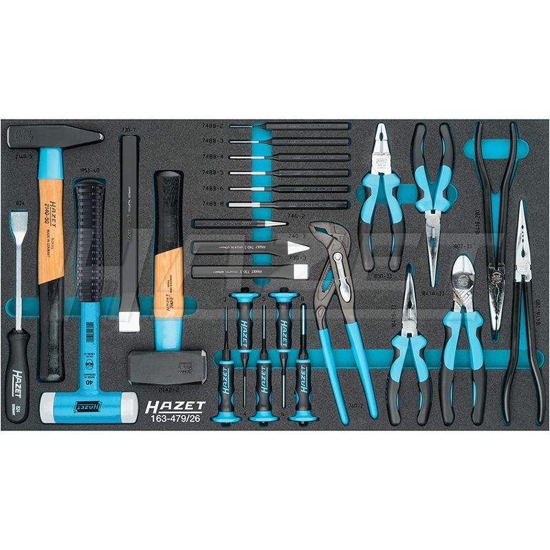 Hazet 163-479/26 Universal Set, 26 Pieces