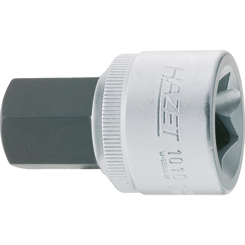 Hazet 1010-19 Hex Screwdriver Socket, 3/4" Drive, 19mm