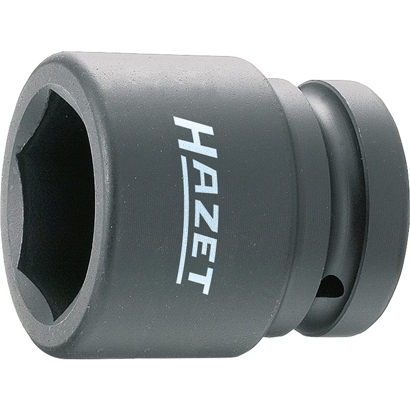 Hazet 1100S-24 Impact Socket  6-point, 1" Drive, 24mm x 58mm