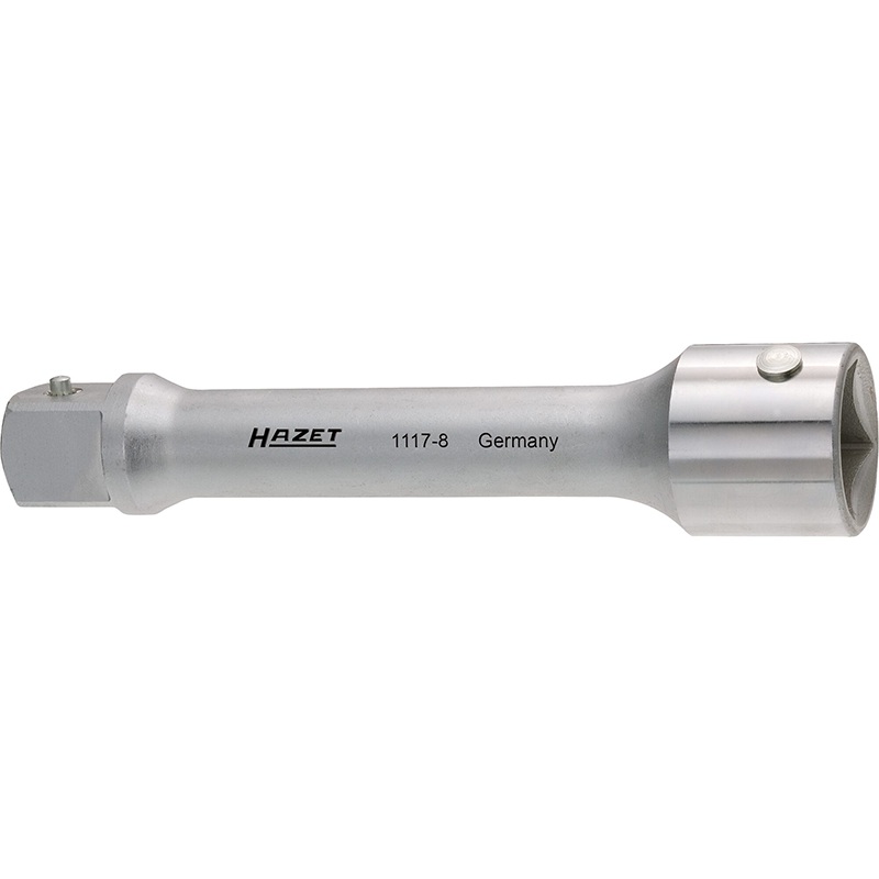 Hazet 1117-8 Extension, 1" Drive, 200mm